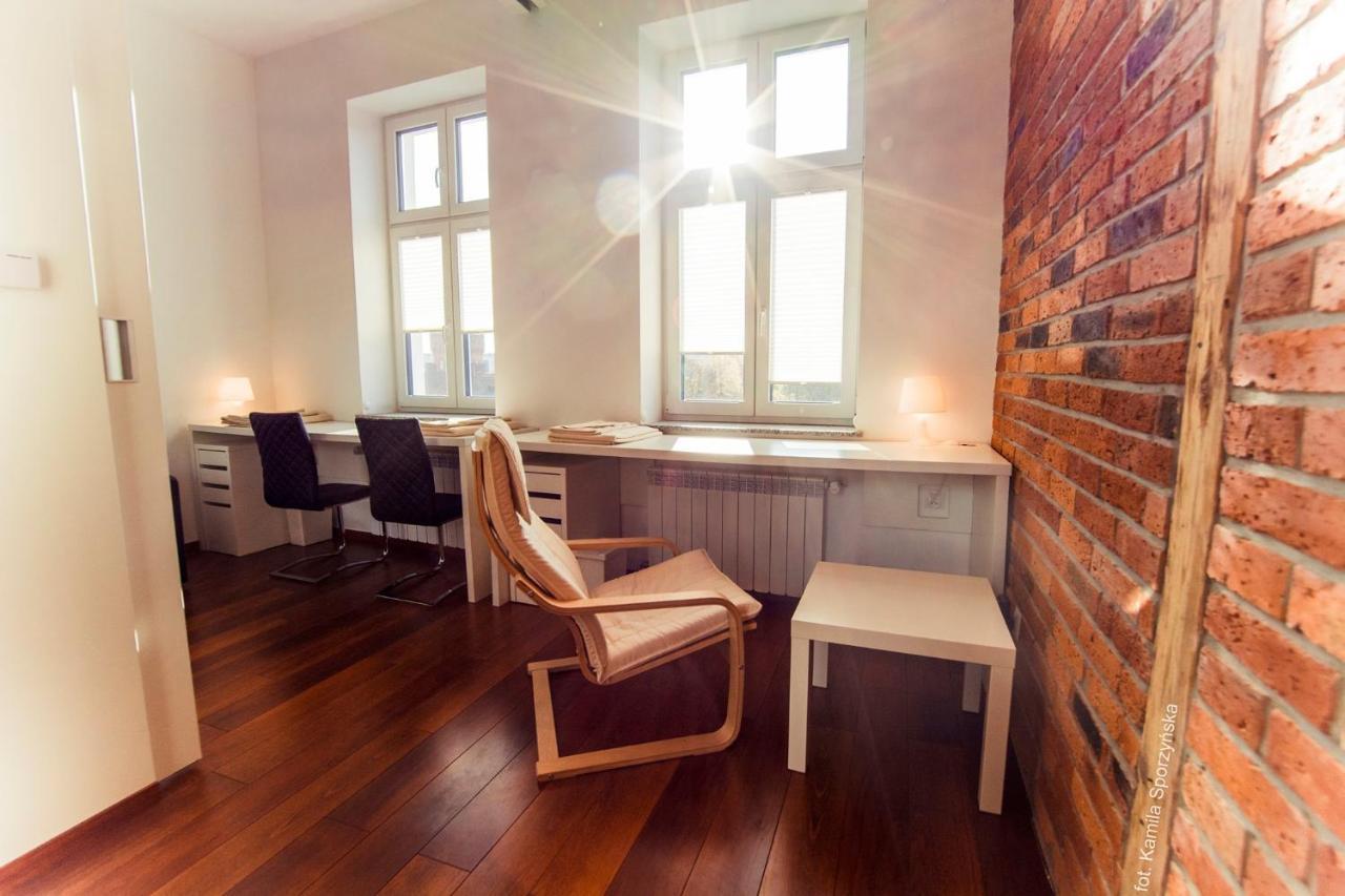 Апартаменти The Loft Ґлівіце Екстер'єр фото
