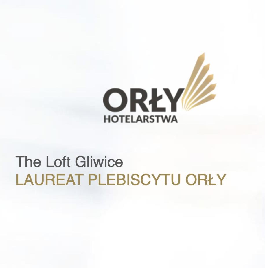 Апартаменти The Loft Ґлівіце Екстер'єр фото