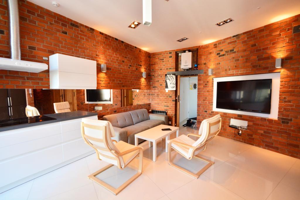 Апартаменти The Loft Ґлівіце Екстер'єр фото