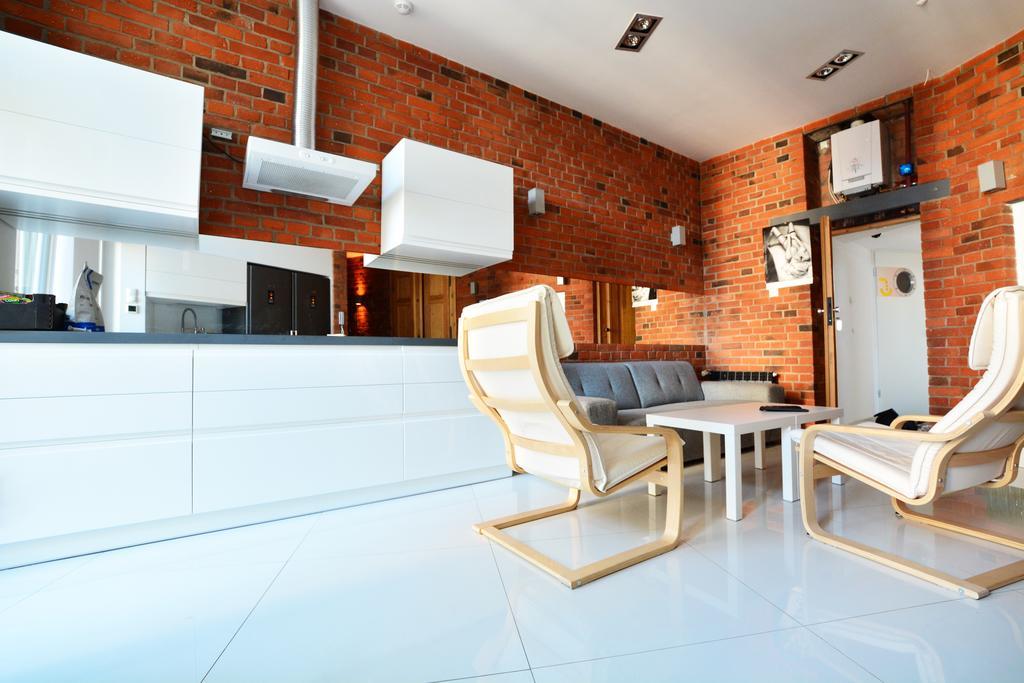 Апартаменти The Loft Ґлівіце Екстер'єр фото