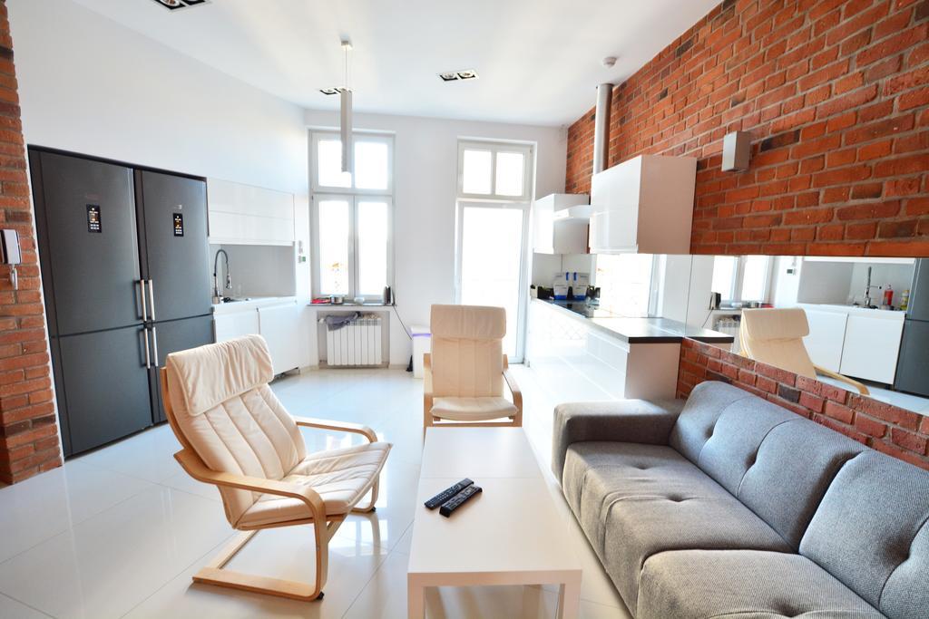 Апартаменти The Loft Ґлівіце Екстер'єр фото